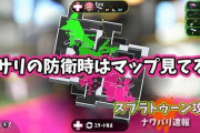 【スプラトゥーン2】みんなはアサリの防衛時はマップ開いてアサリの状況とか見てる感じ？
