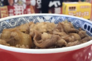 吉野家でポケモンフィギュアがもらえるキャンペーンをすると聞いて食べに行った