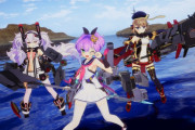 Steam版「アズールレーン クロスウェーブ」配信開始！発売1週間は20％オフで購入可能！