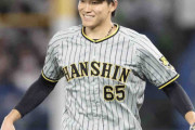 阪神・湯浅　7月1日最後に27戦連続無失点&長打すら1本も浴びず「強気で向かっていくだけ」