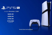 ソニー「PS5 Pro」を発表　価格は11万9980円