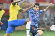 「暴力的なプレーでは日本サッカーは衰退する」セレソンに挑んだ森保Jをブラジル人記者が糾弾！「まるで弱小国のようだった」