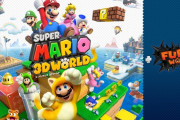 マリオ3Dワールドダイレクト開催