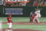 【３３号】巨人坂本、看板直撃の逆転2ランホームラン！！