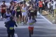 【動画】 青学大の横田俊吾、初マラソンで２時間７分台の学生新記録樹立の快挙