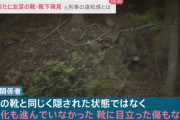 【衝撃】山梨の山中で発見された小倉美咲ちゃんの運動靴、外に2年も放置されていたのに傷もなく劣化もなし…これって…