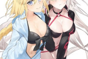 【FGO】水着のジャンヌ姉妹！！　最高なんだよなぁ！