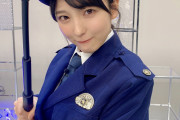 【画像】吉岡里帆の警官コスwwwwwwwwwwwwww