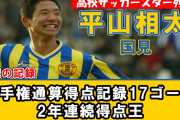 平山相太とかいうサッカー選手いたよなwww