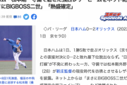 日本ハム・松本剛　守備で魅せた強烈レザービームをネット絶賛「まさにBIGBOSS二世」「熱盛確定」