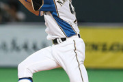 全盛期の日ハム・中島卓也さんの成績