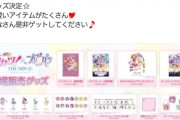 【悲報】女児向けアニメ映画さん、ランダム23種(1個1100円)のグッズを販売して批判されるｗｗｗｗ