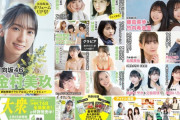【日向坂46】EX大衆4月号、これは買うしかない