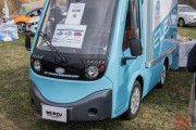 日本に中国製小型EVトラック導入　199万円～