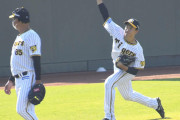 阪神　湯浅京己、侍へ最終チェック終了「ボールにだいぶ慣れてきて感覚よく投げられてきてる」