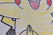 【悲報】ピカチュウの「塗り絵」を一歩間違えた結果、キマってしまうｗｗｗｗ