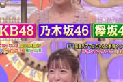 【悲報】辻希美「AKB48も乃木坂46も欅坂46も全員同じ顔、みんな一緒」