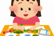 お絵描き大好きな娘に「1日10分で絵が上手になる本」を買って練習してたら2日くらいでめっちゃ上手くなった