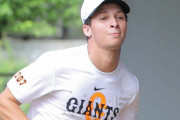 巨人が育成のデラクルーズ(19)に戦力外通告