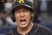 【悲報】柳田、ストライク判定に「ボールや！」