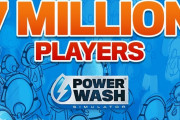 『パワーウォッシュシミュレーター』世界累計プレイヤー数700万人を突破！なぜかクセになる高圧洗浄シミュレーションゲーム、「FF7」ともコラボ