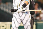【阪神】佐藤輝明、球団日本人最多１５１三振　３試合ぶり出場も２三振で３５打席連続無安打