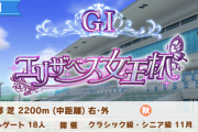 クィーンスプマンテ　シニア期　目標：エリザベス女王杯で1着