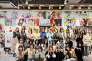 美女軍団がシブツタに着弾