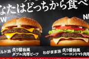 マクドナルドの新メニューが美味そう
