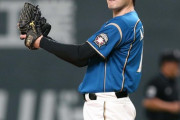 日ハム有原今季初完封で6勝目「最後はフラフラ。守備が助けてくれた」