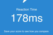 【ゲーム】外国人「このサイトで反応速度測ってみろ。200ms超えてたらゲーム引退な」■海外の反応■