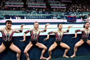 【画像】決勝に進出した体操女子団体チームの皆さんがこちら