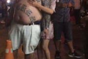 【動画】オラついた日本人さん、タイの繁華街でイキリ散らす