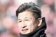 カズが今季初出場、プロ40年目で自身の最年長出場記録を58歳109日に更新