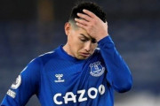 【移籍報道】ハメス、カタールのクラブと移籍交渉中か…エヴァートンでは構想外