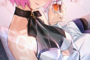 【FGO】５周年ドレスでお酒を飲むマシュ！！　ほろ酔いマシュも素敵です！！