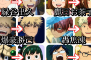 【画像】ヒロアカ爆豪勝己さん、大人になりDV夫みたいな見た目になってしまうｗｗｗｗｗｗｗ