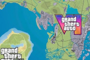 【画像】『GTA6』のマップ、いくらなんでも広すぎるｗｗｗ