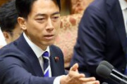小泉進次郎氏「紙ですか？」　国会改革巡り持論