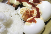 【画像あり】独り暮らしワイの晩飯、美味そう