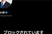 河野太郎「総理が率先してブロックして『誹謗中傷は駄目だ』と示すべき」