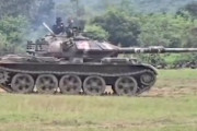 【動画】バングラデシュ軍の射撃演習中に中国製の戦車が爆発して2人死亡。