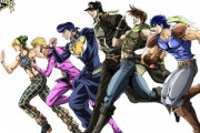 アニメ版『ジョジョ』10周年記念プロジェクト始動！！ アニメ10周年記念展やジョジョワールド2を開催