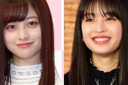 橋本環奈＆広瀬すずがCM起用社数1位、前年からアップの20社契約
