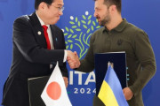 岸田首相、ウクライナとの2国間安全保障協定に署名…日本が約7000億円を提供！