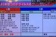 東京 調布市役所の男性 イタリアで毒性の強いL型に感染 トンキン終了