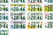 国交省さん、新たな図柄入りナンバープレートを検討開始