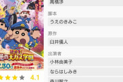 【朗報】クレヨンしんちゃんの映画最新作、オトナ帝国に並ぶレベルの傑作