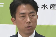 【悲報】小泉進次郎、やらかす。