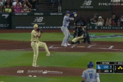 大谷翔平、2回の第二打席無死満塁から同点犠牲フライ！！！！！！！！！！！